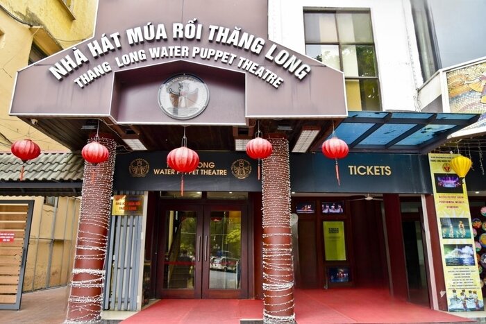  Thang Long Water Puppet Theatre